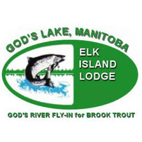 Gods Lake / Elk Island Lodge Fishing Resort Logo