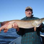 Trophy Caught Gods Lake