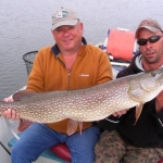 Trophy Caught Gods Lake