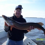 Trophy Fishing Manitoba