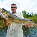 Walleye Gods Lake 2011