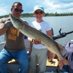 Big Fish at Gods Lake