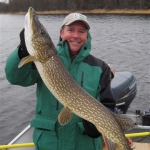 Trophy Pike Fish - Gods Lake