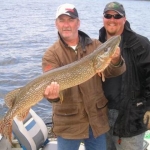 Guests at Gods Lake