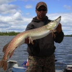 Pike Fishing Gods Lake