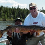 Gods Lake Pike Fishing