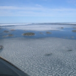 Ice on Gods Lake