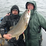 Gods Lake Trout Catch