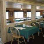 Dining Room Elk Island Lodge Gods Lake