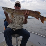 Northern Pike Gods Lake