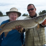 Pike Fishing Manitoba