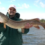 Trophy Pike Gods Lake