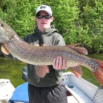 Fishing on Gods Lake