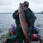 Pike Fishermen Gods Lake