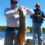 Pike Fishing Gods Lake MB