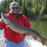 Huge Pike - Gods Lake