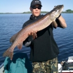 Large Pike - Gods Lake