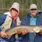 Gods Lake Trophy Pike