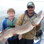 Gods Lake Fishing Guests