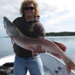 Large Pike Gods Lake