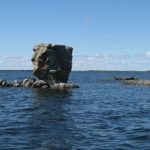 Gods Lake Rock Head