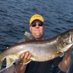 Trophy Lake Trout at Gods Lake