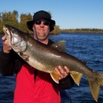 Trophy Lake Trout Gods Lake