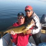 Trophy Walleye - Gods Lake