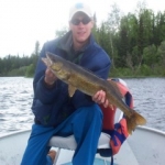 Trout Fishing - Gods Lake