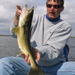 Gods Lake - Walleye Fishing