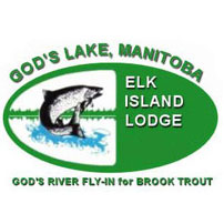 Gods Lake / Elk Island Lodge Fishing Resort Logo